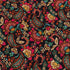 My Dress Made - 'Bohemian Flamed' 80% Viscose 20% Poly *Last Piece (.85m + 1.7m Sold Together)